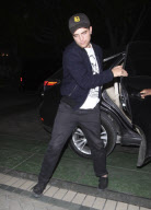 Robert Pattinson Out And About