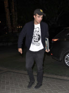 Robert Pattinson Out And About