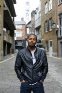 English actor, director and screenwriter Noel Clarke