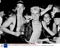 Take That at the Majestic Ballroom, Reading, Berkshire, Britain - May 1991