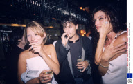 The Versace Party, Paris Ritz Hotel, France - 1995
