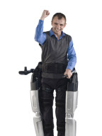 Rex, the Robotic Exoskeleton, New Zealand - Jul 2010