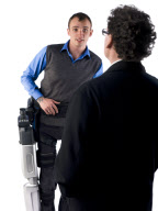 Rex, the Robotic Exoskeleton, New Zealand - Jul 2010