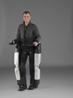 Rex, the Robotic Exoskeleton, New Zealand - Jul 2010