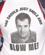 Jack Osbourne with a super-cool Mel Gibson shirt