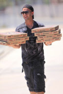 The Situation Carries Pizza