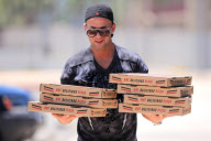 The Situation Carries Pizza