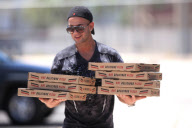 The Situation Carries Pizza