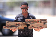 The Situation Carries Pizza
