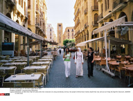 LEBANON : reconstruction illustration