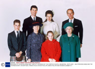 WEDDING OF PRINCESS ANNE AND TIMOTHY LAURENCE AT THE CRATHIE CHURCH, BALMORAL, SCOTLAND - 1992
