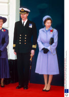MALAYSIAN ROYALTY STATE VISIT TO BRITAIN - 1993