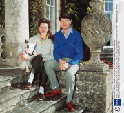 PRINCESS ANNE AND TIMOTHY LAURENCE FIRST WEDDING ANNIVERSARY, BRITAIN - 1993
