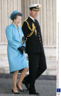 THANKSGIVING SERVICE FOR THE 80TH BIRTHDAY OF QUEEN ELIZABETH II, ST PAULS, LONDON, BRITAIN - 15 JUN 2006