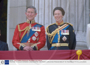 TROOPING THE COLOUR CEREMONY, LONDON, BRITAIN - 2000