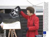 Princess Anne opening the new St John's Ambulance Headquarters and Training Centre, Theale, Reading, Berkshire, Britain - 28 Oct 2008