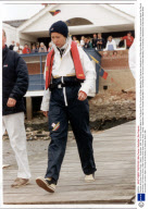Princess Anne Now Princess Royal - Sailing - September 1992 The Princess Royal Was On The Shores Of The Crouch In Essex Attending The Centenary Celebrations Of Burnham Week While Commander Laurence Spent The Day At His Ministry Of Defence Desk In Whi