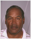 OJ Simpson police mugshot