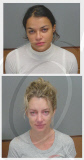 Michelle Rodriguez and Cynthia Watros police mugshots