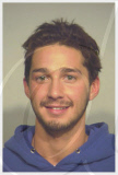 Shia LaBeouf police mugshot