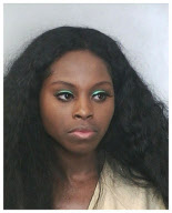 Foxy Brown police mugshot