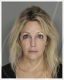 Heather Locklear police mugshot