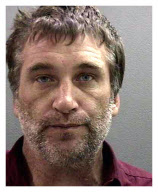 Daniel Baldwin police mugshot