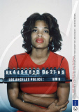 POLICE MUGSHOTS OF HUGH GRANT AND DIVINE BROWN AFTER THEIR ARREST FOR LEWD CONDUCT - 1995