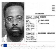 Conrad Murray mugshot - 1994