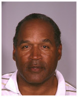 OJ Simpson Police Mugshot