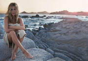 Jennifer Aniston in promo for new perfume