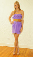 Stacy Keibler shopping at The Shop PR Showroom, Los Angeles, America - 03 May 2010
