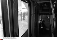 PARIS:Insecurite dans les trains de banlieue.