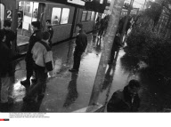 PARIS:Insecurite dans les trains de banlieue.