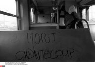 PARIS:Insecurite dans les trains de banlieue.