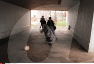 STRASBOURG/ ILLUSTRATION VIE QUOTIDIENNE: BANLIEUE,CHEB MAMI EN CONCERT,EMEUTES...