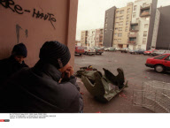 STRASBOURG/ ILLUSTRATION VIE QUOTIDIENNE: BANLIEUE