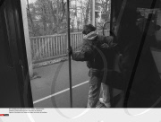 PARIS:Insecurite dans les trains de banlieue.