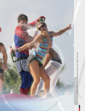 FRANCE: Paris Hilton On Holiday In Saint Tropez