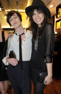'Bang' Marc Jacobs fragrance launch, Harvey Nichols, London, Britain - 22 Jul 2010