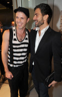 'Bang' Marc Jacobs fragrance launch, Harvey Nichols, London, Britain - 22 Jul 2010