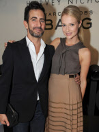 'Bang' Marc Jacobs fragrance launch, Harvey Nichols, London, Britain - 22 Jul 2010
