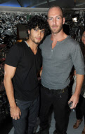 'Bang' Marc Jacobs fragrance launch, Harvey Nichols, London, Britain - 22 Jul 2010