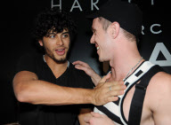 'Bang' Marc Jacobs fragrance launch, Harvey Nichols, London, Britain - 22 Jul 2010