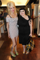 'Bang' Marc Jacobs fragrance launch, Harvey Nichols, London, Britain - 22 Jul 2010