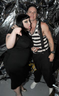 'Bang' Marc Jacobs fragrance launch, Harvey Nichols, London, Britain - 22 Jul 2010