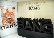 'Bang' Marc Jacobs fragrance launch, Harvey Nichols, London, Britain - 22 Jul 2010