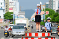 #(2)CHINA-WUZHOU-YOUTH-TRAFFIC POLICE EXPERIENCE (CN)