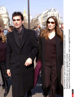 Paris:Jean Luc Lagardere Funeral