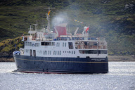 Members of the royal family start two-week cruise, Stornoway, Isle of Lewis, Outer Hebrides, Scotland, Britain - 23 Jul 2010